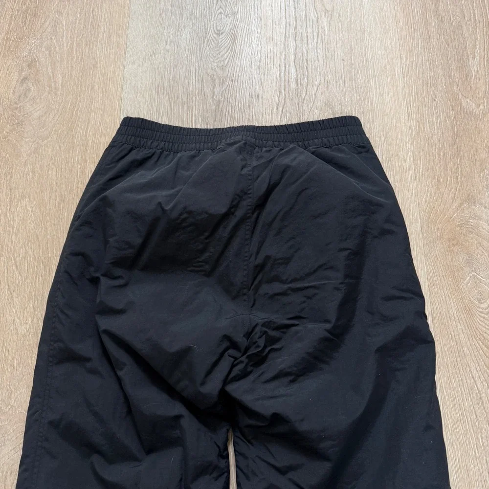 VTG Obermeyer Snowboard Pants Mens Small Short Black Insulated Ski Trousers
